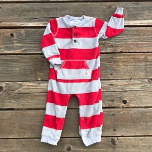 Carter's Fleece Romper ❤️